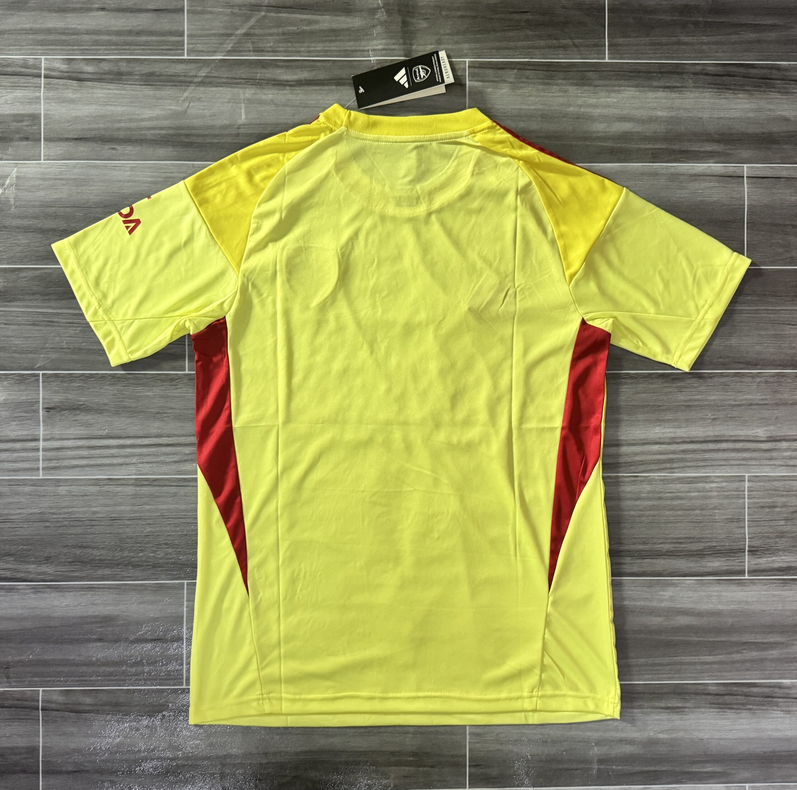 Arsenal Yellow Away Jersey 25/26 - Image 2