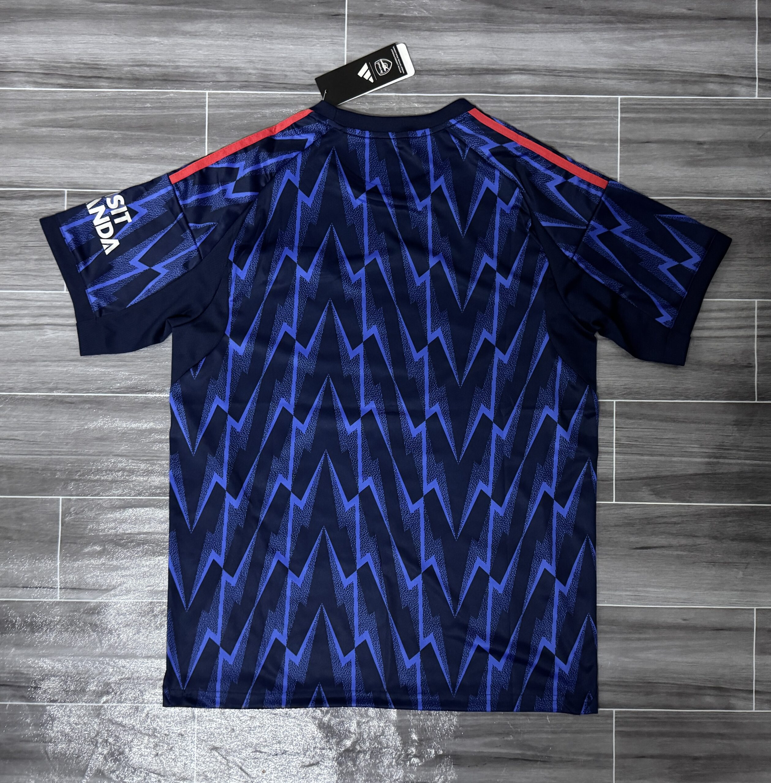 Arsenal Blue Third Jersey 25/26 - Image 2