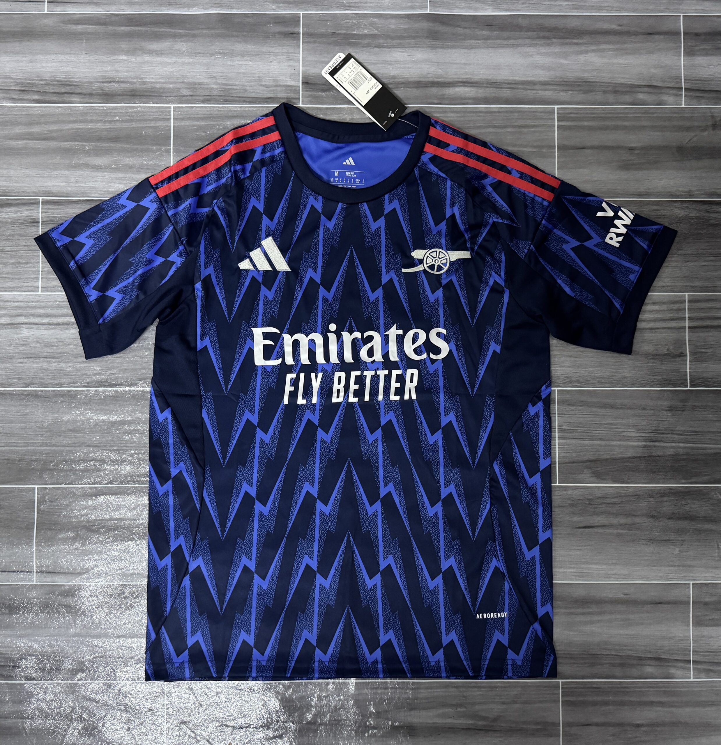 Arsenal Blue Third Jersey 25/26