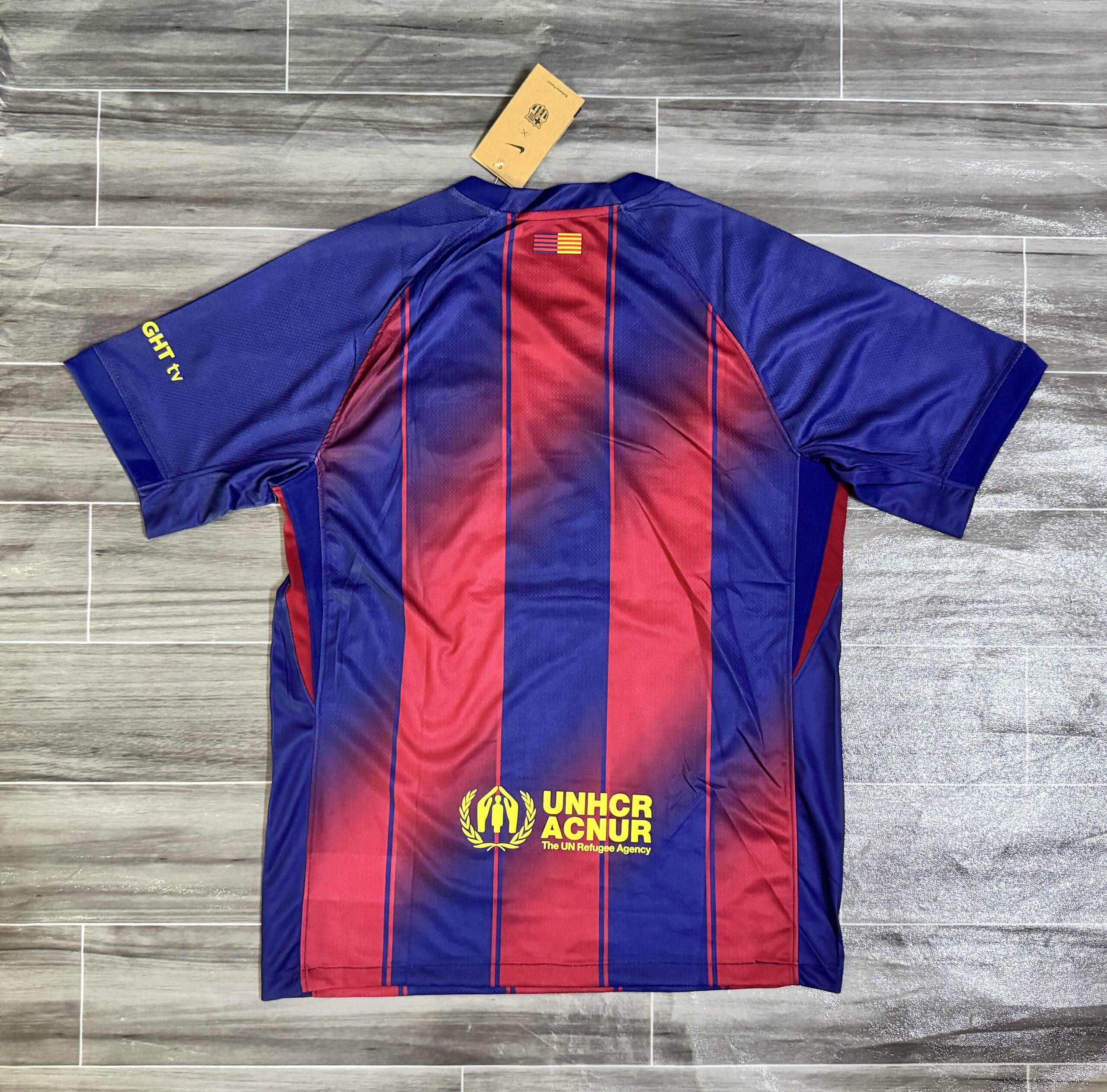 FC Barcelona 2025/26 Jersey – Premium Replica - Image 2