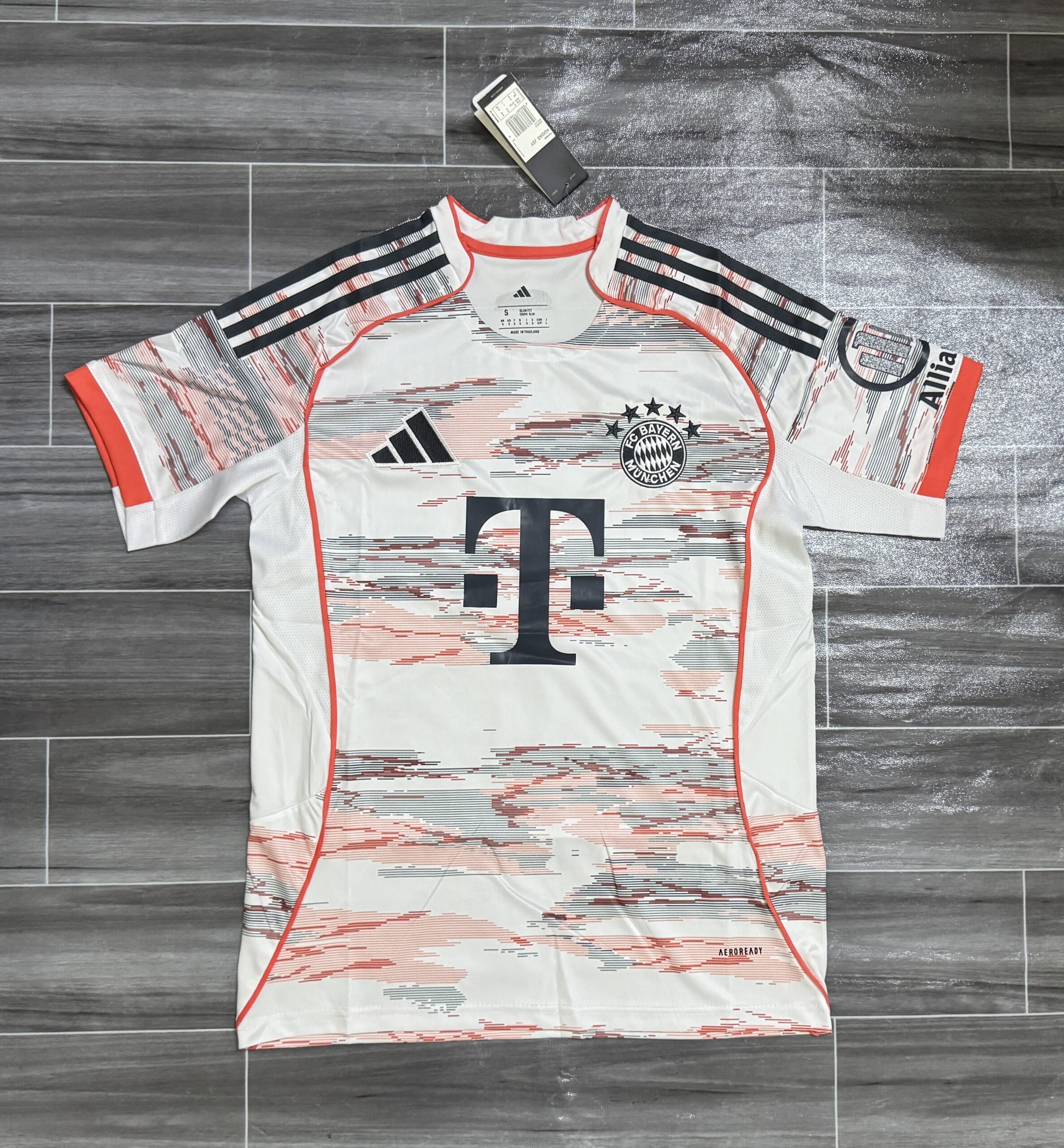 Bayern Munich Away Jersey 25/26