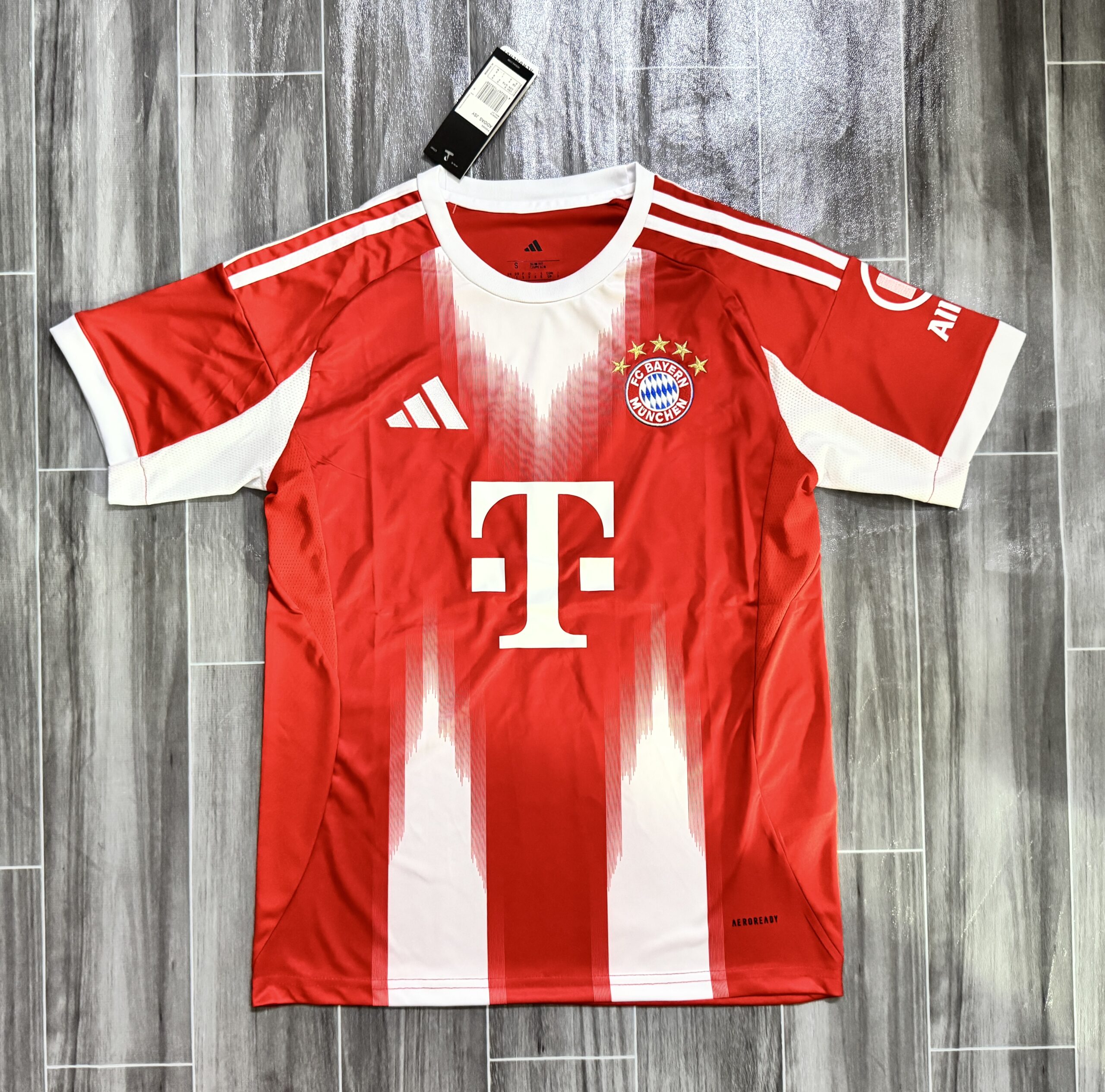 Bayern Munich Home Jersey 25/26