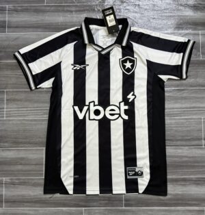 Botafogo 2025/26 Home Jersey – Official Brazilian Football Shirt