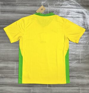 Brazil 2025/26 Home Jersey – Official National Team Football Shirt - Image 2