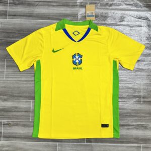 Brazil 2025/26 Home Jersey – Official National Team Football Shirt