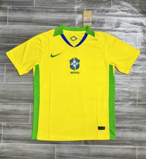 Brazil 2025/26 Home Jersey – Official National Team Football Shirt