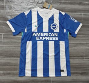 Brighton 2025/26 Home Jersey – Official Premier League Shirt