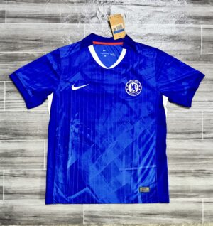 Chelsea 2025/26 Home Jersey – Official Premier League Football Shirt