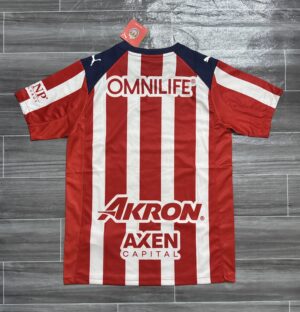 Chivas Guadalajara 2025/26 Home Jersey – Official Liga MX Football Shirt - Image 2