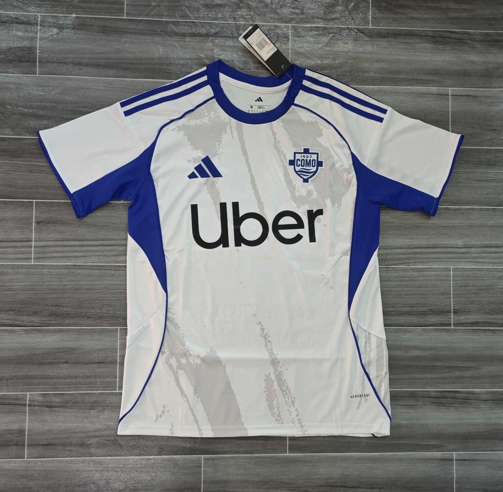 Como 1907 Away Jersey 25/26 | Official Edition ⚪️