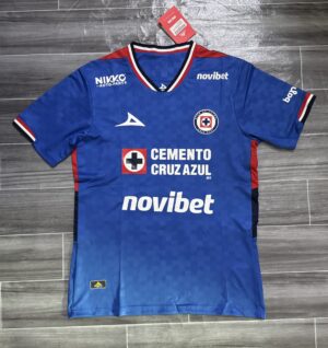 Cruz Azul 2025/26 Home Jersey – Official Liga MX Football Shirt