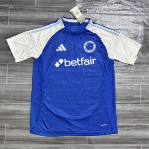 Cruzeiro 2025/26 Home Jersey – Official Brazilian Football Shirt