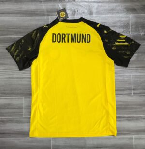 Borussia Dortmund 2025/26 Home Jersey – Official Bundesliga Football Shirt - Image 2