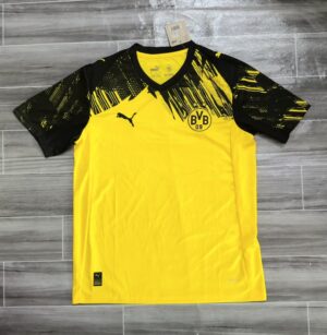 Borussia Dortmund 2025/26 Home Jersey – Official Bundesliga Football Shirt