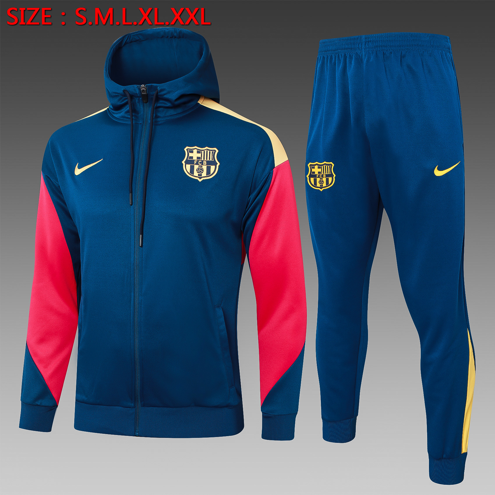 FC Barcelona Training Tracksuit 25/26 – Nike Official Kit