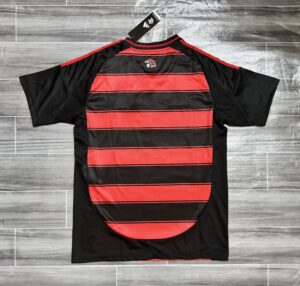 Flamengo 2025/26 Home Jersey – Official Brazilian Football Shirt - Image 2