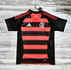 Flamengo 2025/26 Home Jersey – Official Brazilian Football Shirt