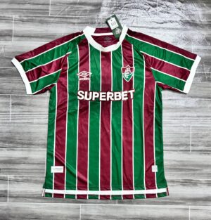 Fluminense 2025/26 Home Jersey – Official Brazilian Football Shirt