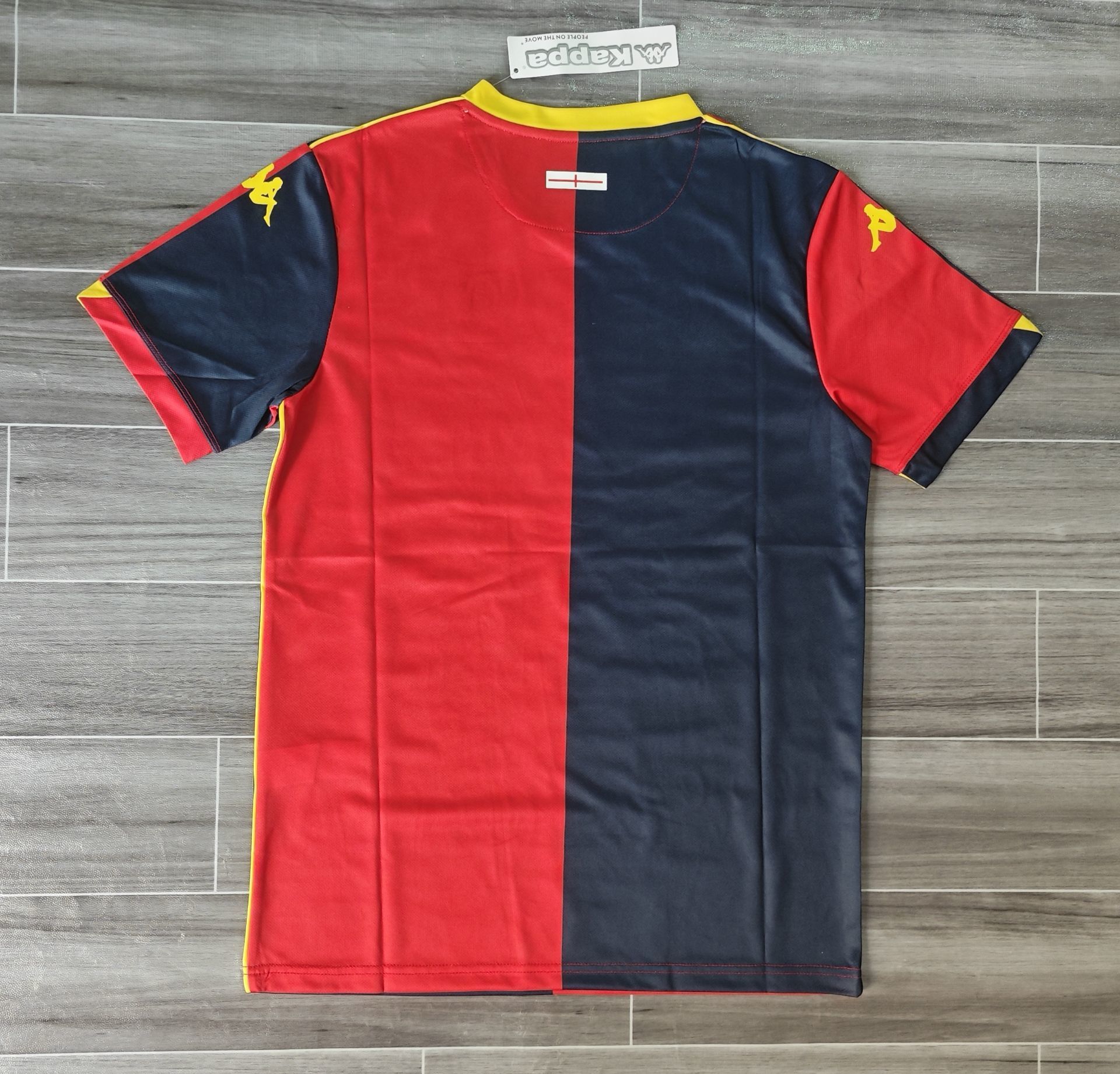 Genoa CFC 25/26 – Official Football Jersey - Image 2