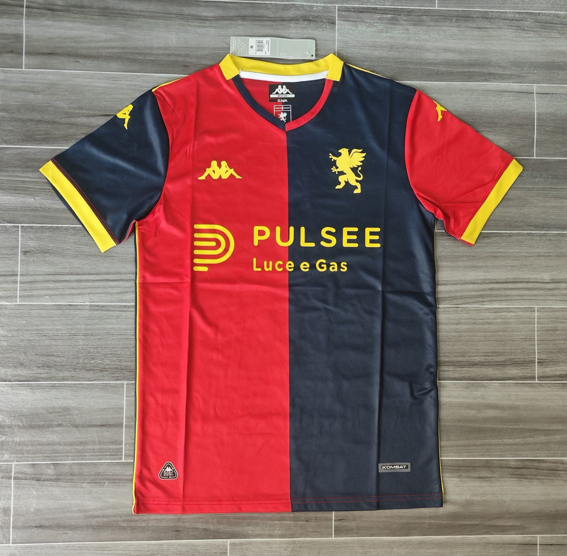 Genoa CFC 25/26 – Official Football Jersey