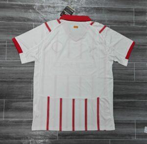 Girona FC 2025/26 Away Soccer Jersey – Official Blanquivermells Alternative Shirt - Image 2