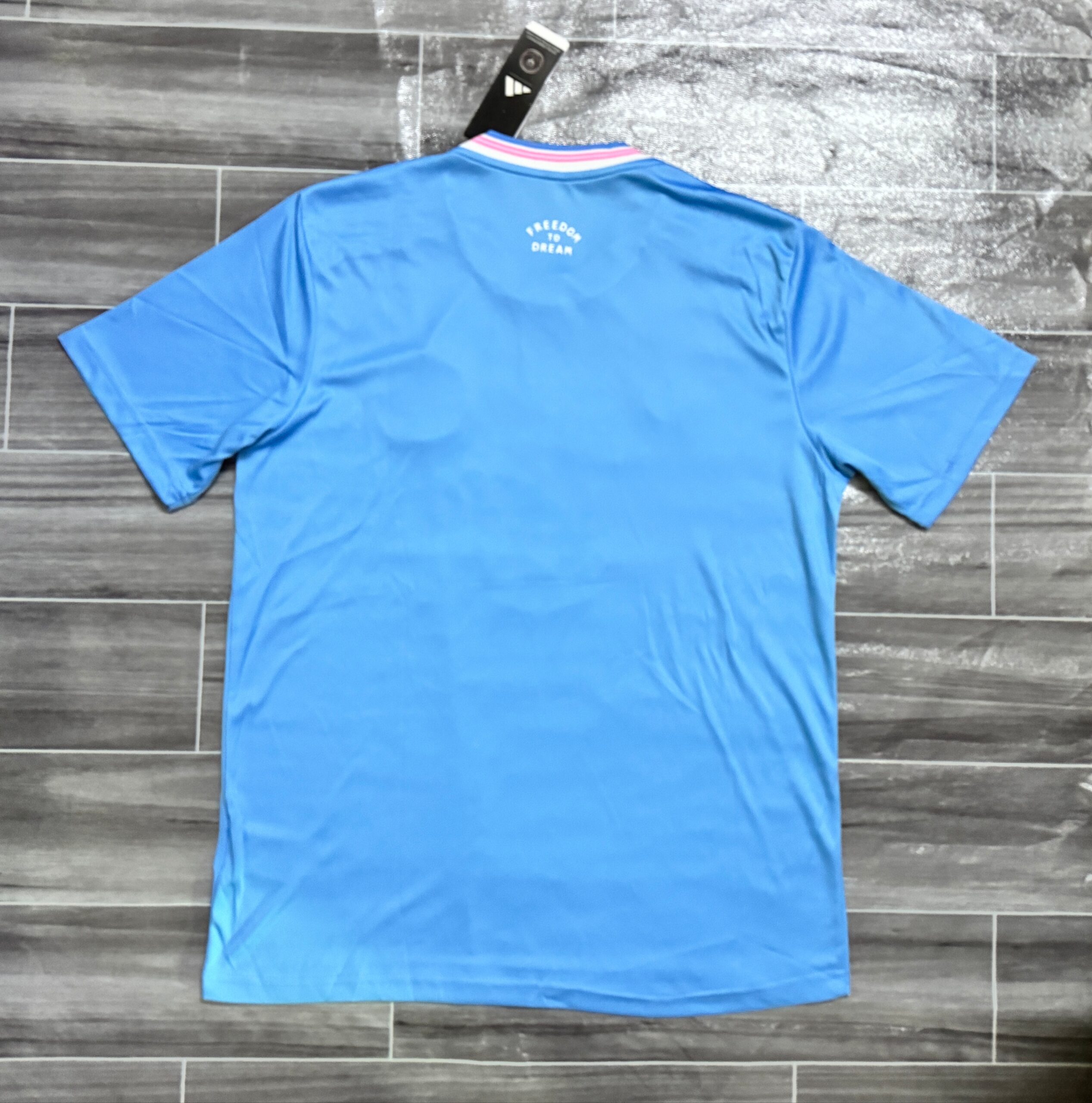 Inter Miami Third Jersey 25/26 – Blue - Image 2