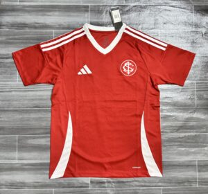 Internacional 2025/26 Home Jersey – Official Brazilian Football Shirt