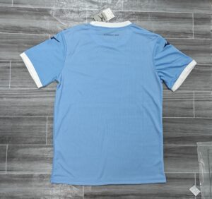 Lazio Home Soccer Jersey 2025/26 – Official Biancocelesti Football Shirt - Image 2