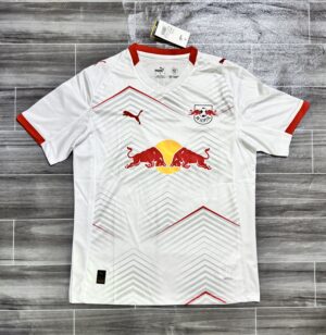 RB Leipzig 2025/26 Home Jersey – Official Bundesliga Football Shirt
