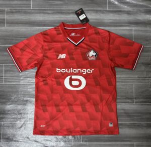 Lille 2025/26 Home Jersey – Official Ligue 1 Football Shirt