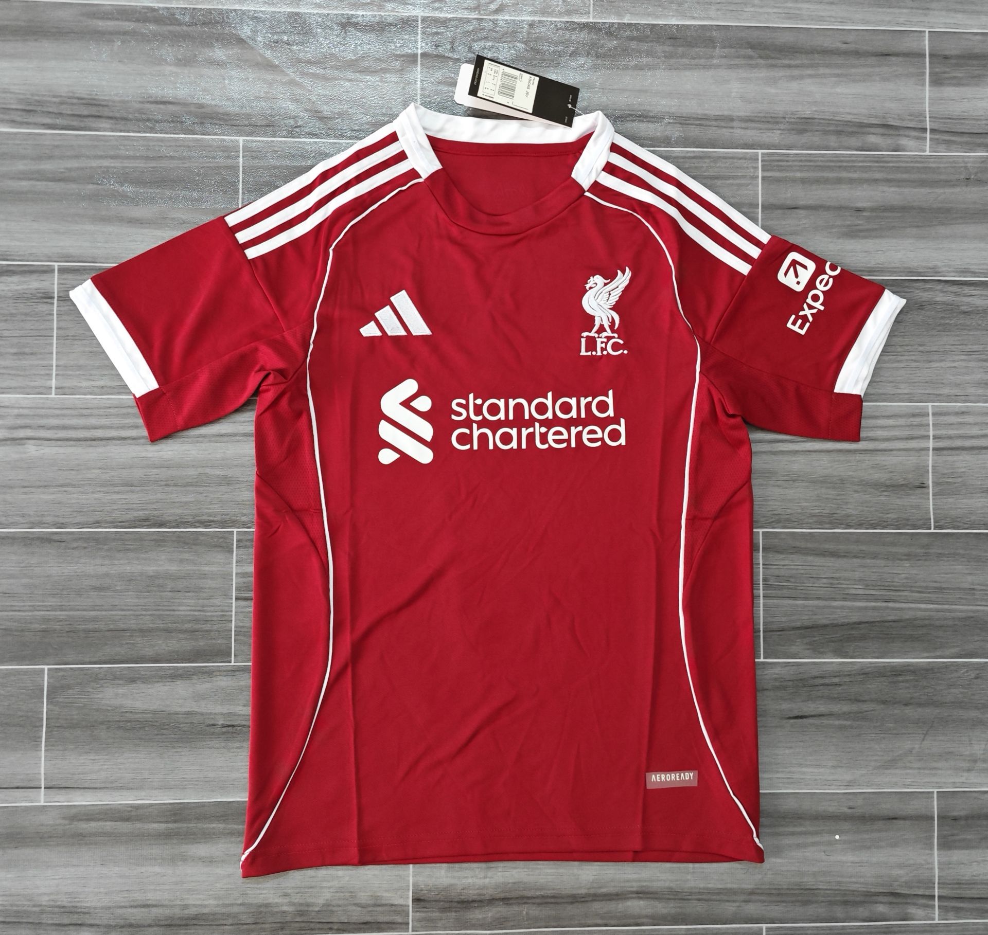 Liverpool Home Jersey 25/26