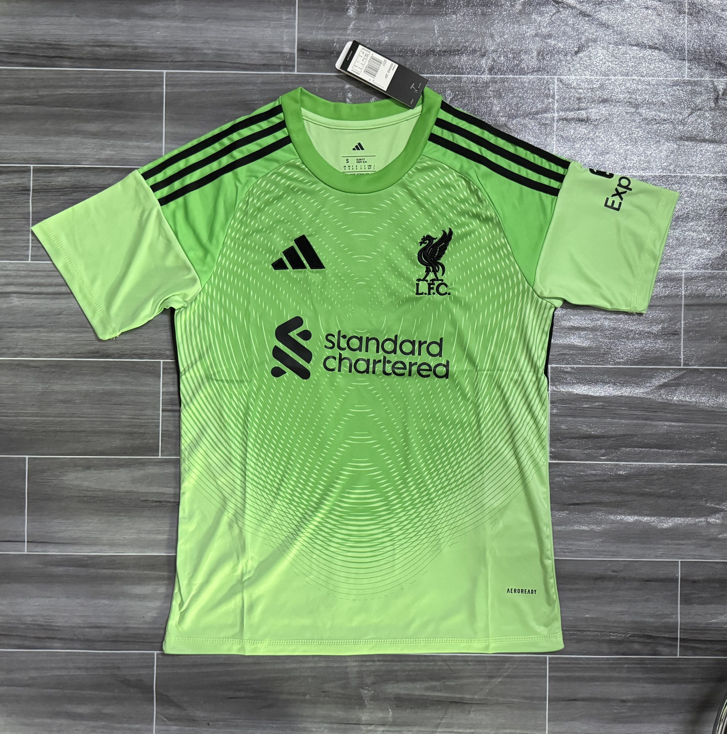 Liverpool Goalkeeper Jersey 25/26