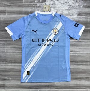 Manchester City 2025/26 Home Jersey – Official Premier League Shirt
