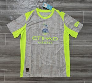 Manchester City Special Edition Jersey – Limited Collector’s Football Shirt