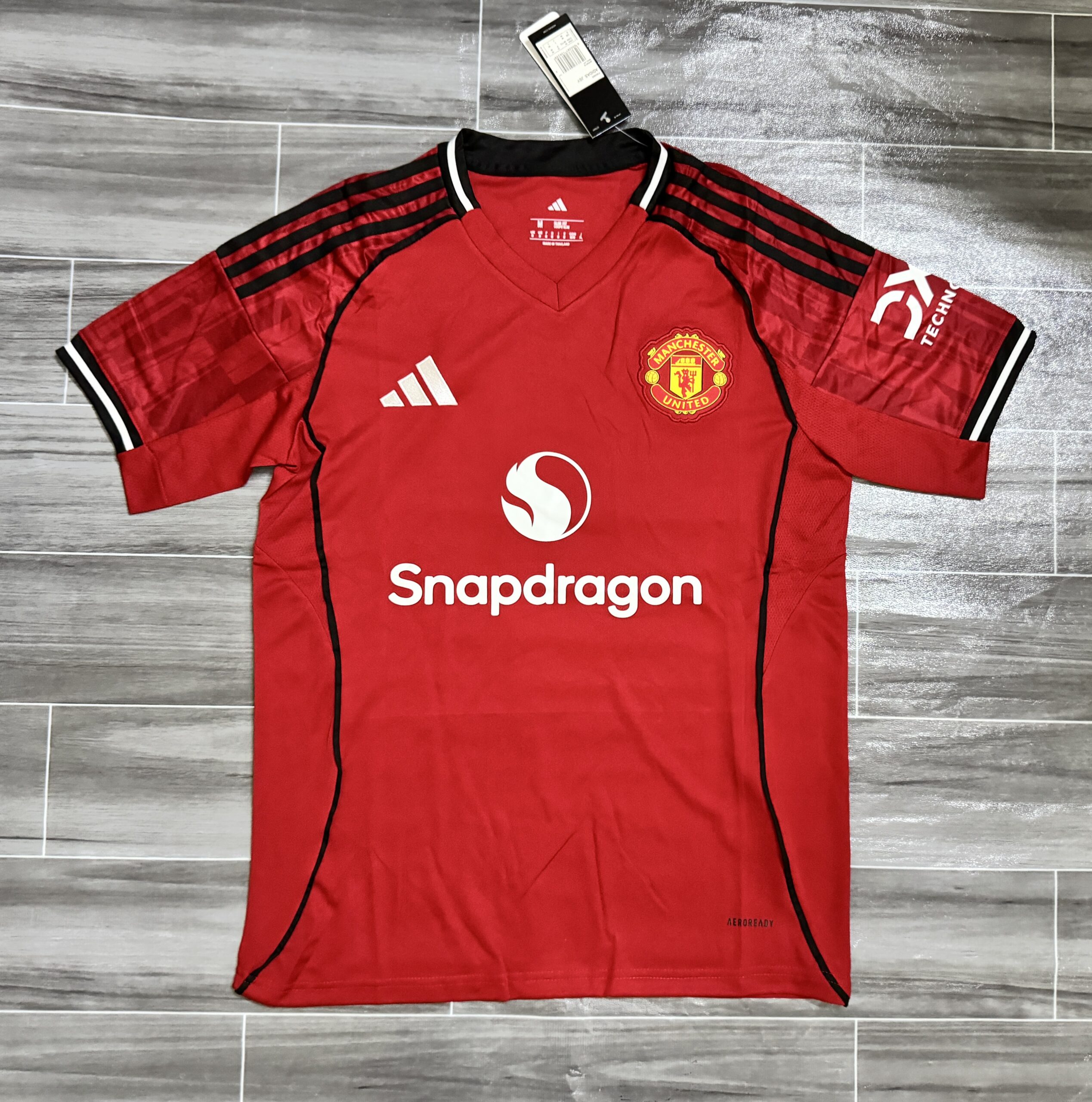 Manchester United Home Jersey 25/26