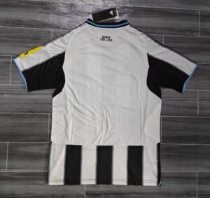 Newcastle United Home Soccer Jersey 2025 – Official Magpies Football Shirt - Image 2