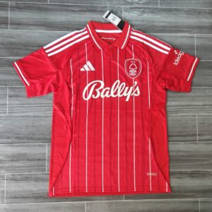 Nottingham Forest FC Home Jersey 25/26 | Official Edition