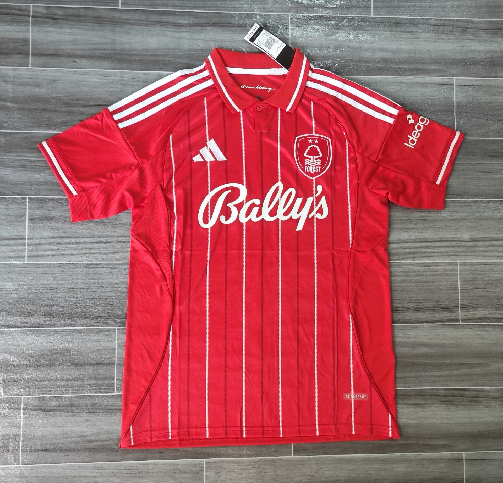 Nottingham Forest FC Home Jersey 25/26 | Official Edition