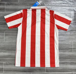 Olympiacos Home Soccer Jersey 2025 – Official Greek Reds Football Shirt - Image 2