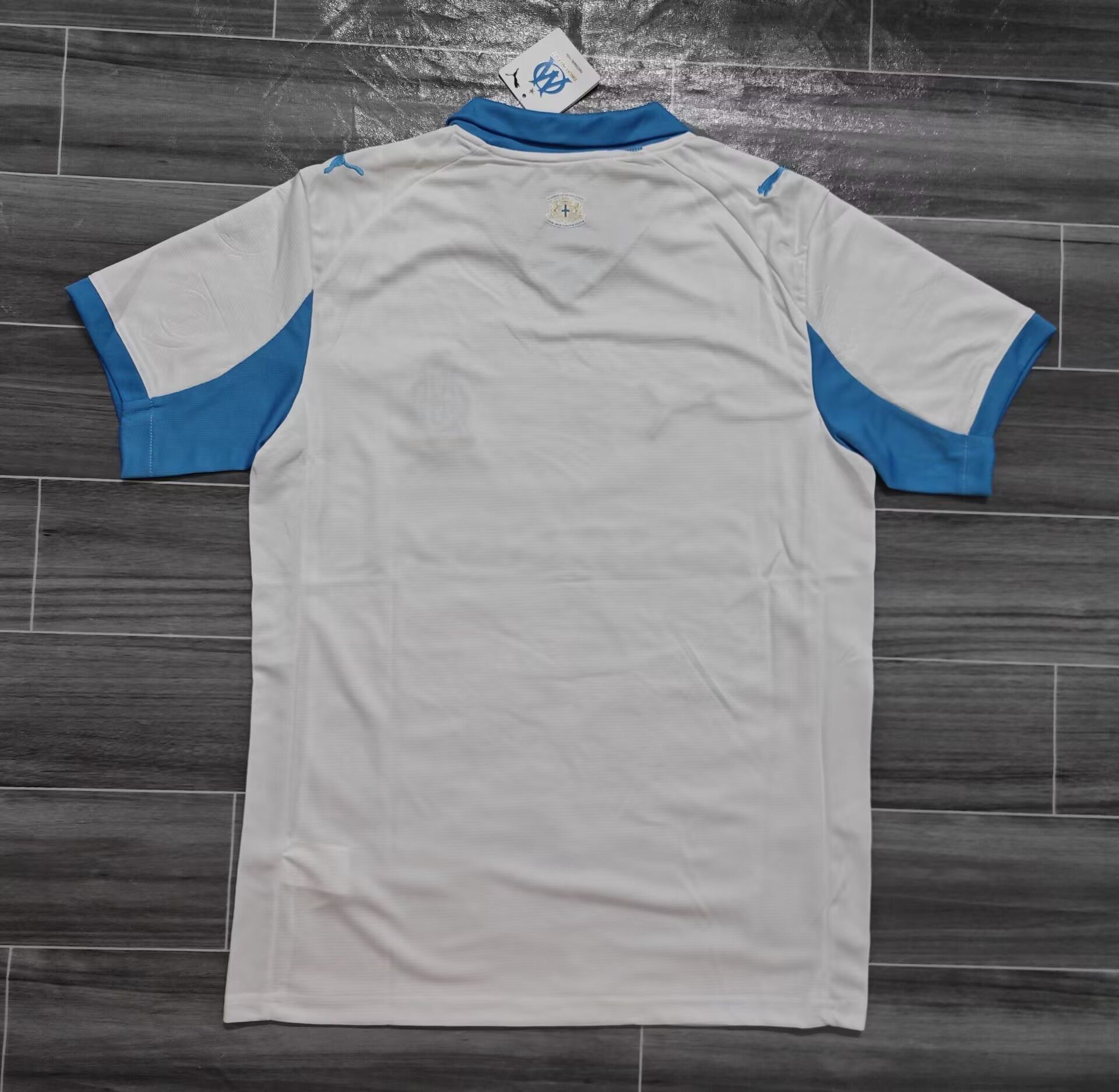 Olympique de Marseille White Home Jersey 25/26 - Image 2