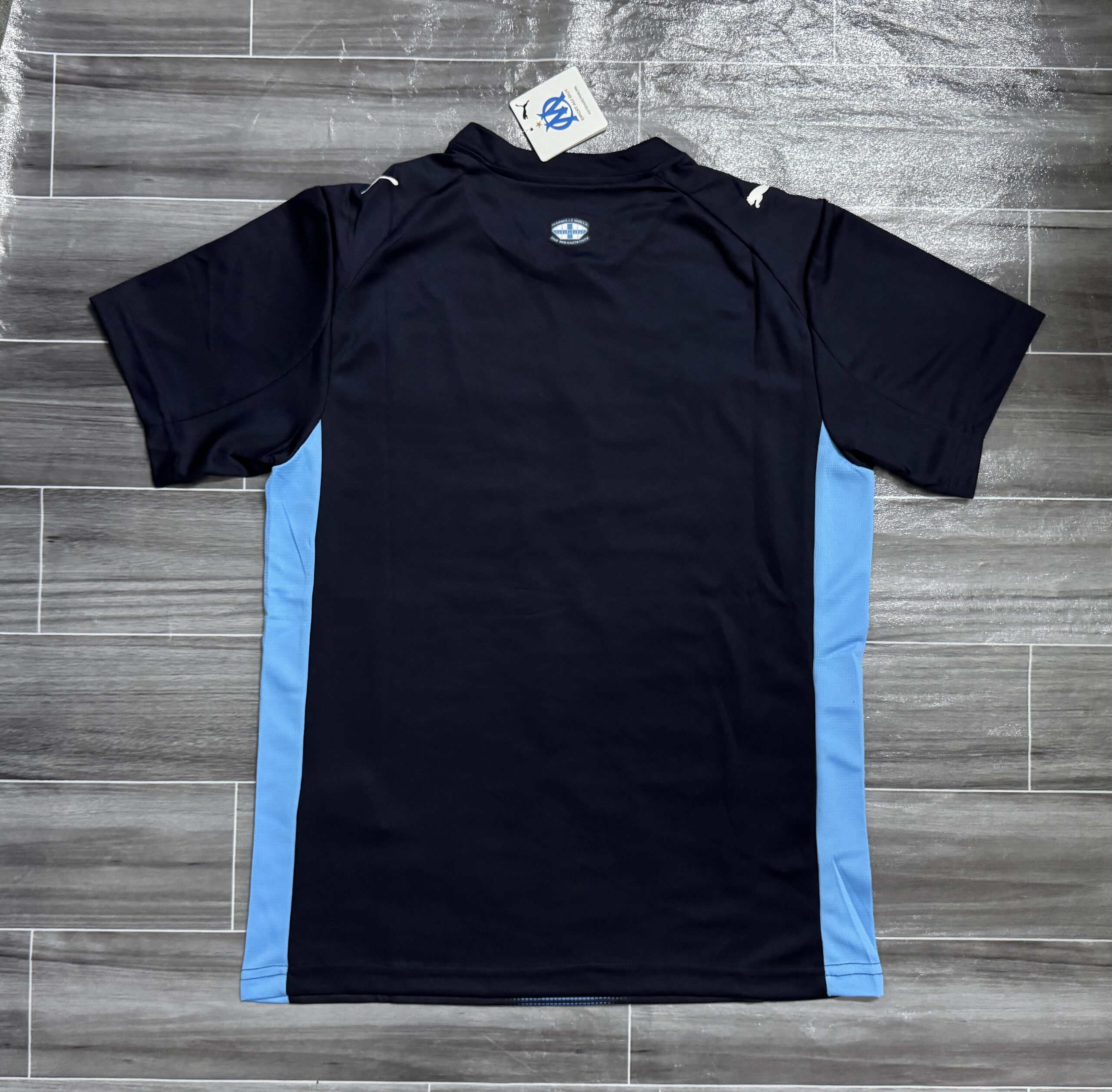 Olympique de Marseille Black Away Jersey 25/26 - Image 2