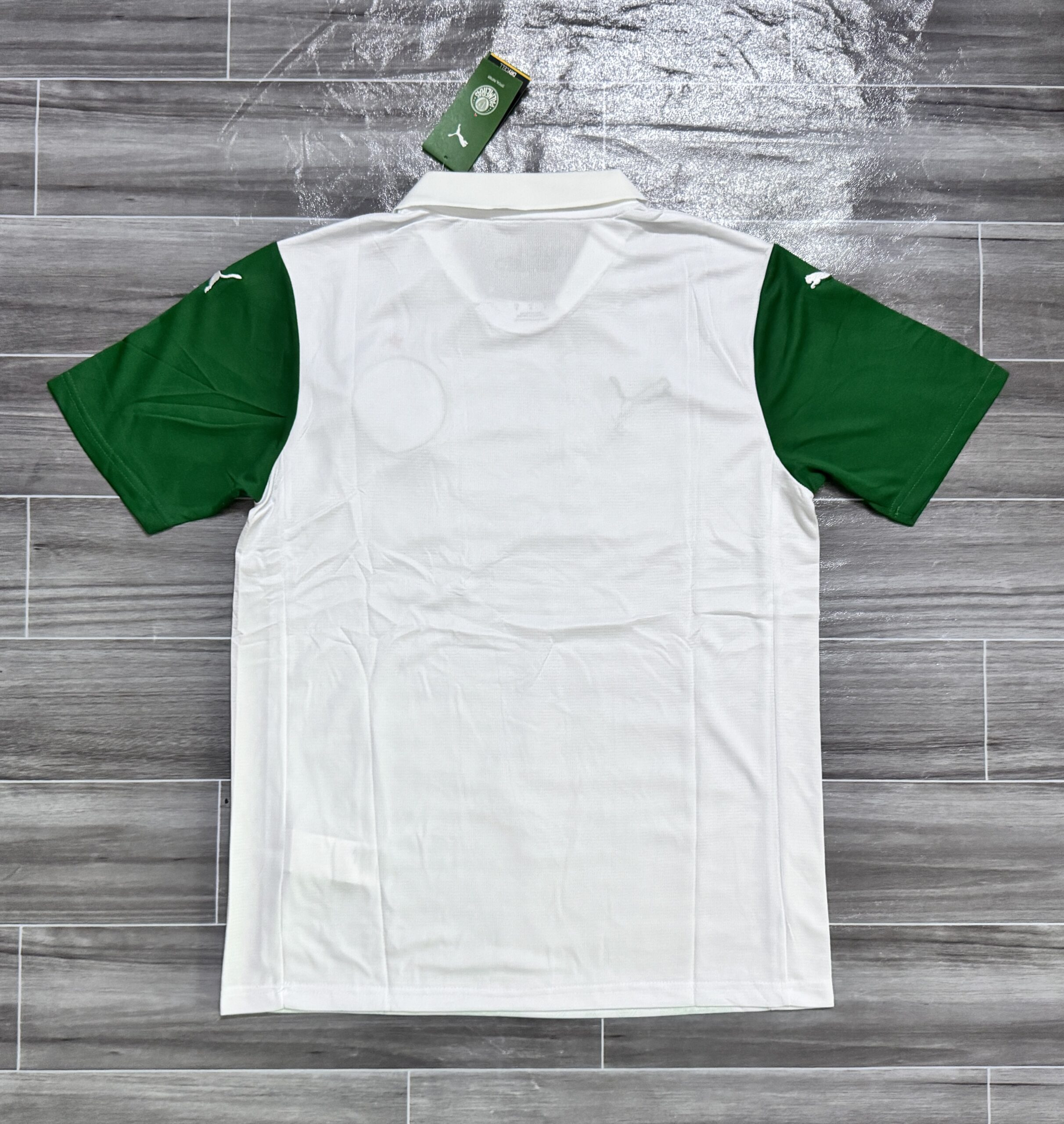 Palmeiras White Away Jersey 25/26 - Image 2