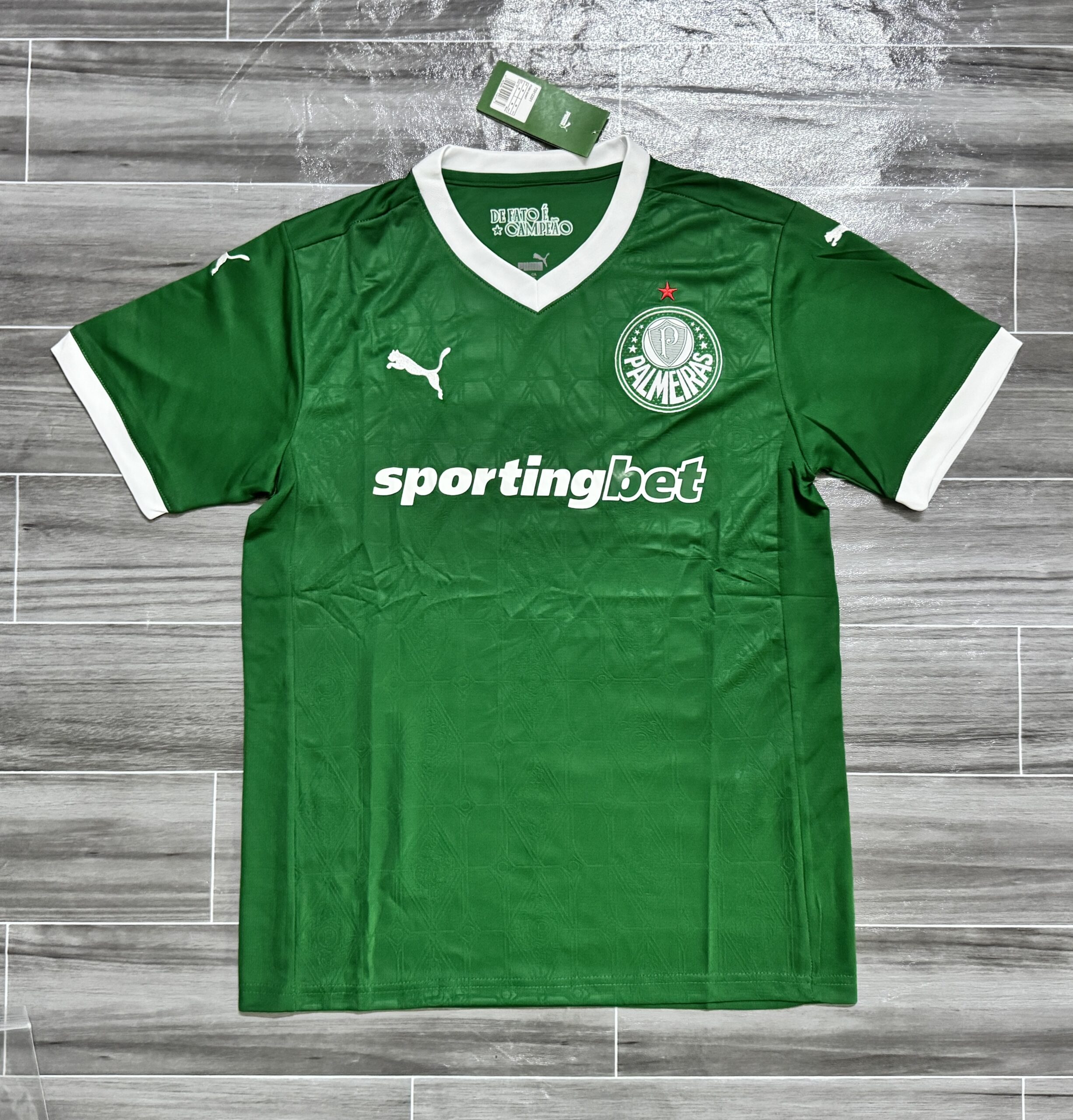 Palmeiras Home Jersey 25/26
