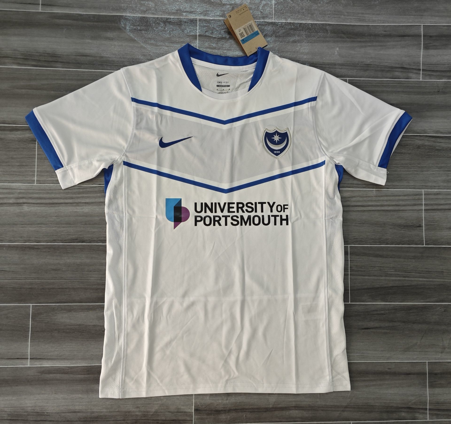 ⚪ Portsmouth FC Away Jersey 25/26 | Official Edition