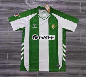 Real Betis Special Edition Jersey 2025 – Exclusive Verdiblancos Football Shirt