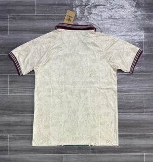 Real Betis 2025 Away Soccer Jersey – Official Verdiblancos Alternative Shirt - Image 2