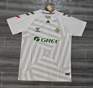 Real Betis 2025 Third Soccer Jersey – Official Verdiblancos Third Kit