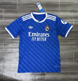 Real Madrid Blue Jersey 2025/26 – Official Los Blancos Alternate Shirt