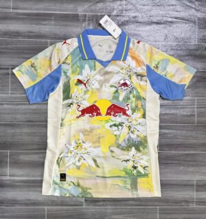 RB Salzburg 2025 Away Soccer Jersey – Official Red Bulls Alternative Shirt